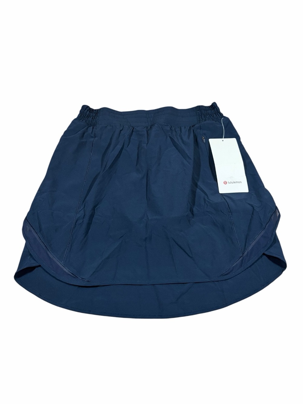 NWT Lululemon Hotty Hot High-Rise Skirt *17” *Long (True Navy) Size 8